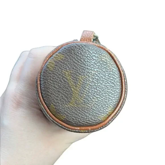 Louis Vuitton Brown Mini Papillon with Strap - Picture 5 of 11